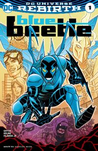 Blue Beetle 2016 1