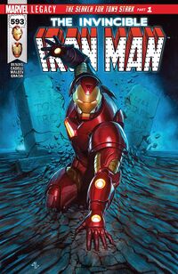 Invincible Iron Man 593