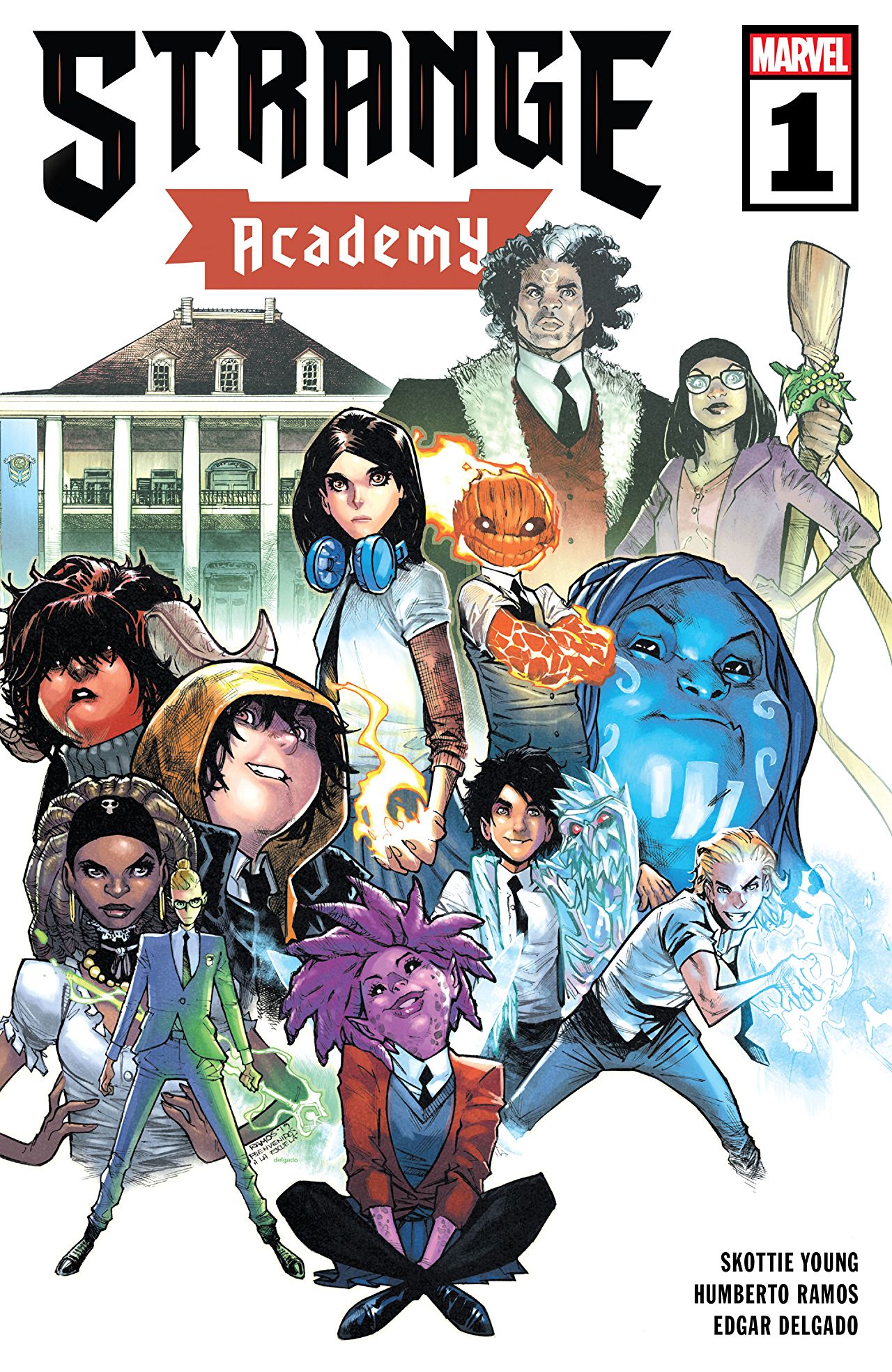 アート・デザイン・音楽 Strange Academy #4 & #6 variants Strange Academy (2020) #4 | Comic Issues | Marvel