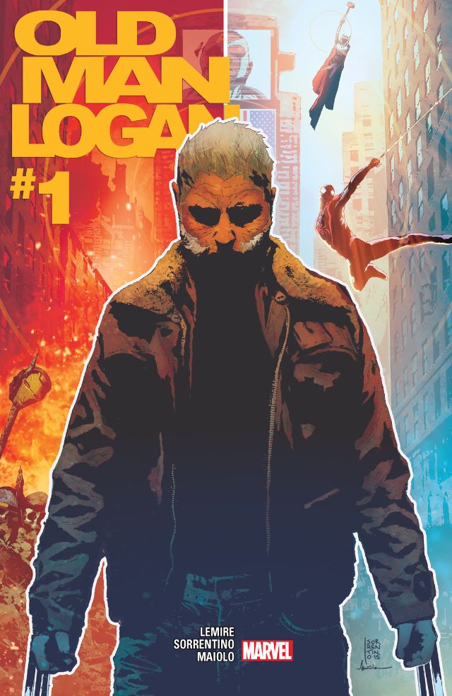 Old Man Logan #50 Marvel Comics Last Issue 9.6 Near Mint+