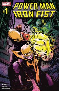 Power Man and Iron Fist 1