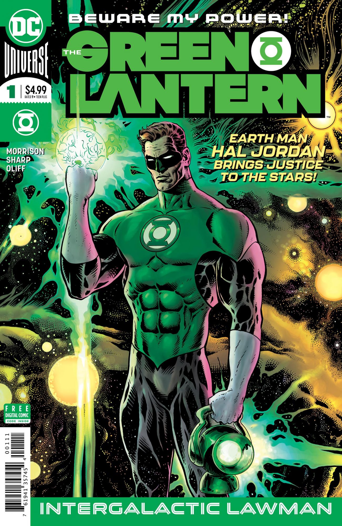 1st Print DC Universe Rebirth Green Lanterns # 26 