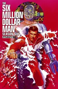 The Six Million Dollar Man Season Six 1