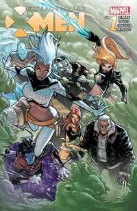 Cover to Extraordinary X-Men #1