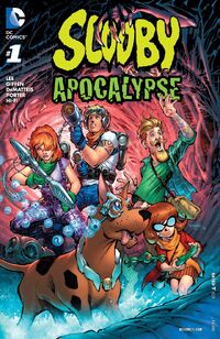 Scooby Apocalypse 1