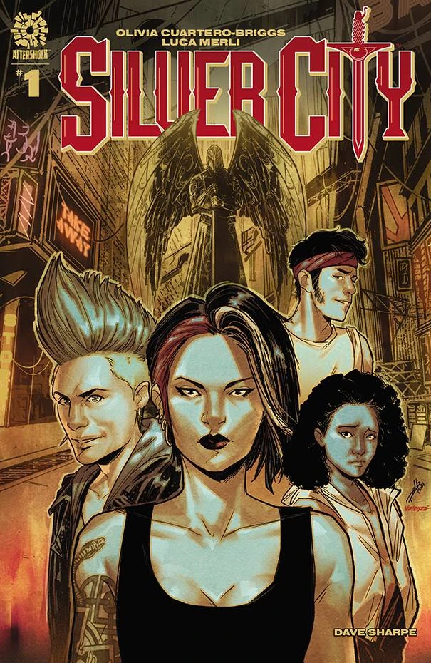 Silver City Comic Book Series Fandom