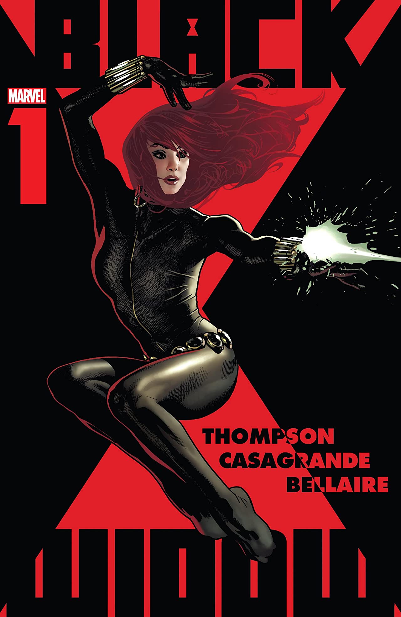 Black Widow Comics, Black Widow Comic Book List