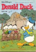 Ολλανδία: Donald Duck # 1985-42