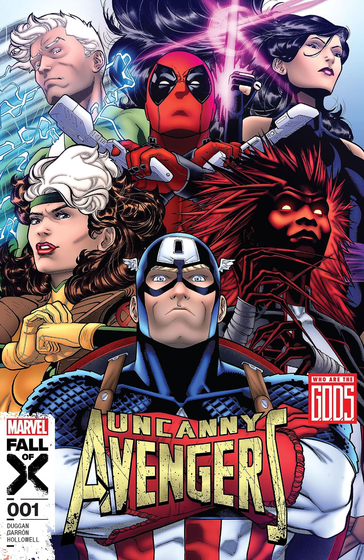 Uncanny Avengers 4: Avenge the Earth