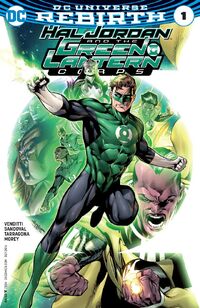 Hal Jordan and the Green Lantern Corps 1