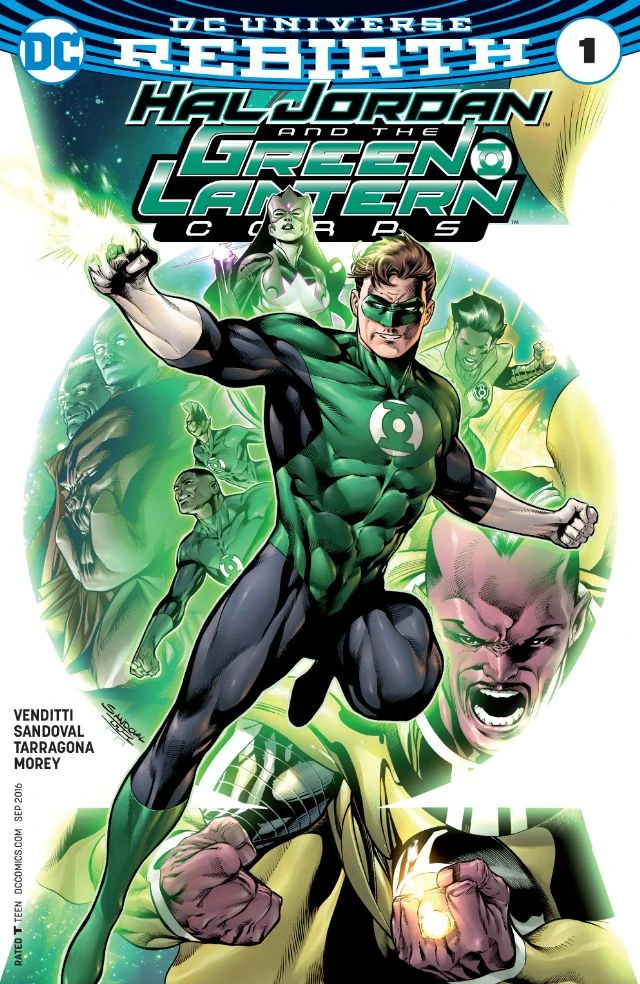 Green Lantern Corps Comic Book Series Fandom