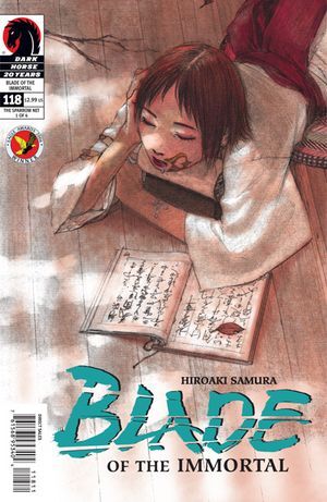 Blade Of The Immortal Comic Book Series Fandom