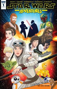 Star Wars Adventures 2017 1