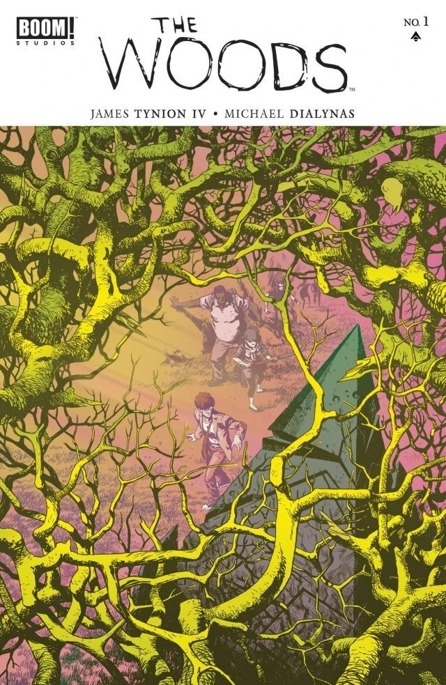 The Woods Comic Book Series Fandom