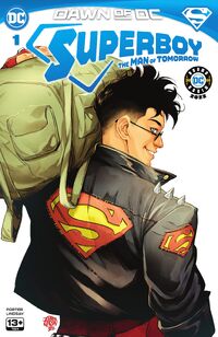 Superboy The Man of Tomorrow 1