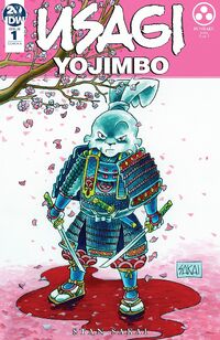 Usagi Yojimbo 2019 1