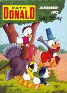 Ισπανία: Pato Donald Extraordinario/Almanaque # 1972-03