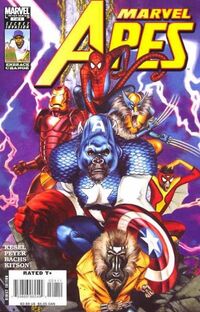 Marvel Apes 1