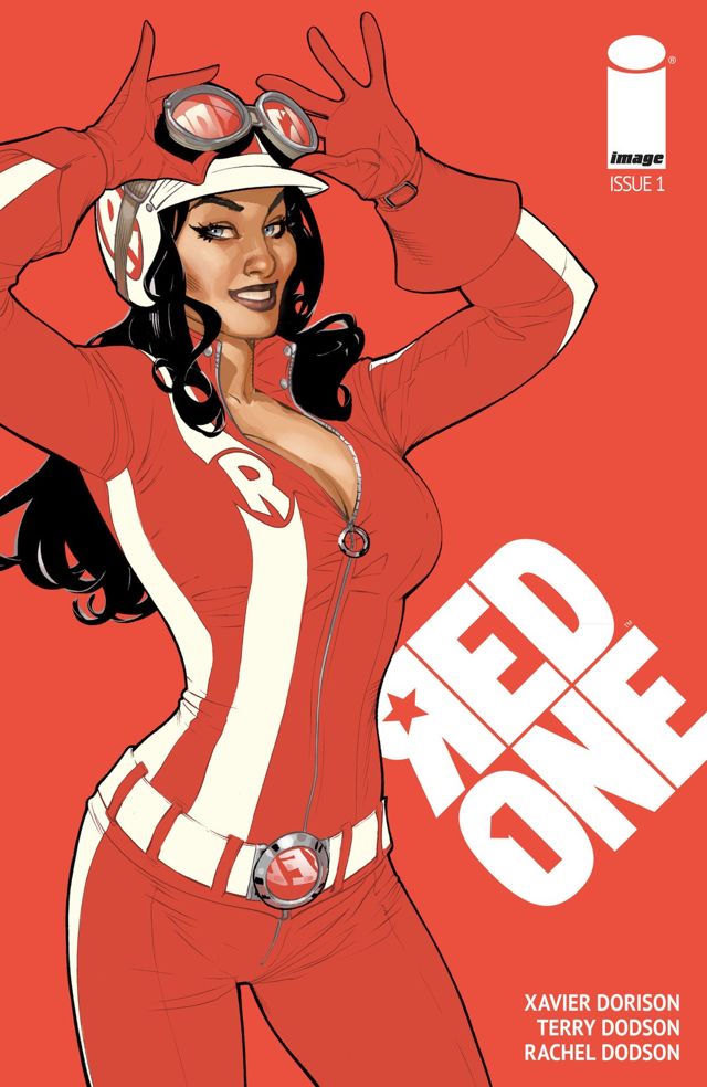 Red One, Comic Book Series