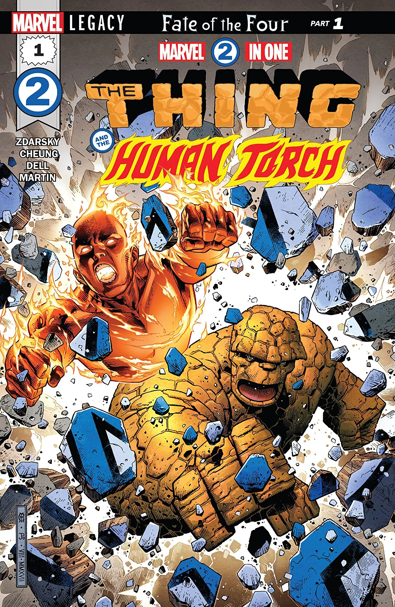 Marvel Two-In-One | Comic Book Series | Fandom