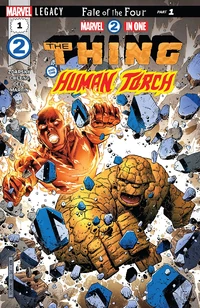 Cover to Marvel Two-In-One #1
