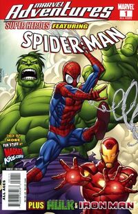 Marvel Adventures Super Heroes 1