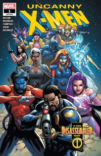 Uncanny X-Men 1 2018