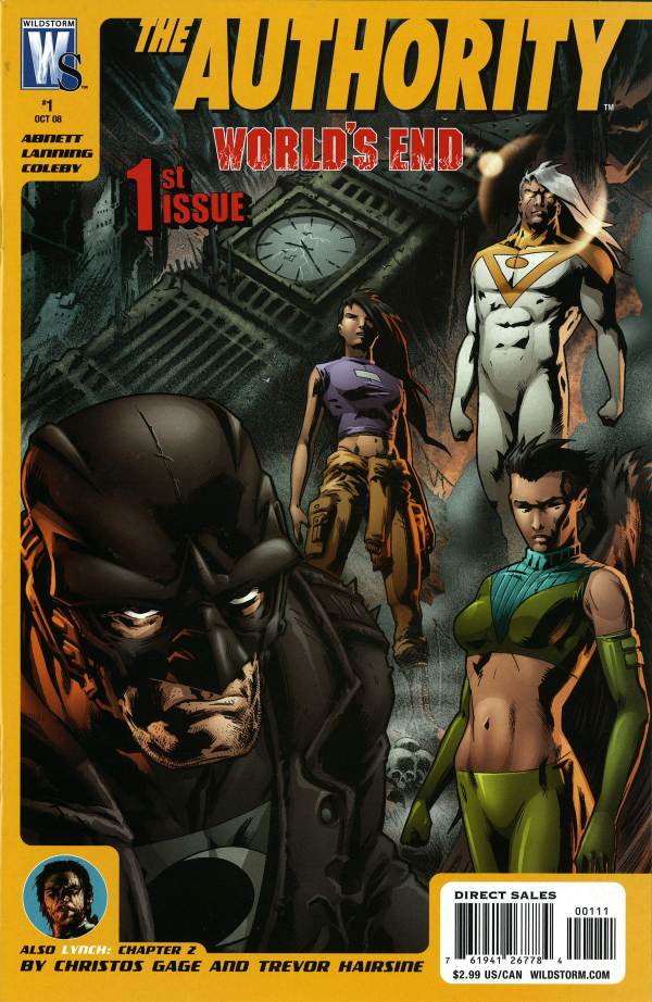 The Authority | Comic Book Series | Fandom