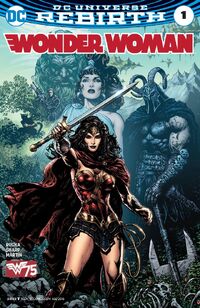 Wonder Woman 2016 1