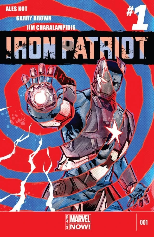 Iron Patriot Comic Book Series Fandom