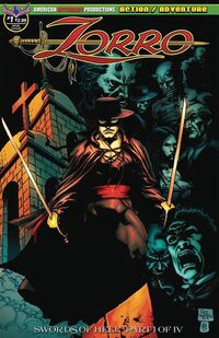 Zorro Swords of Hell 1