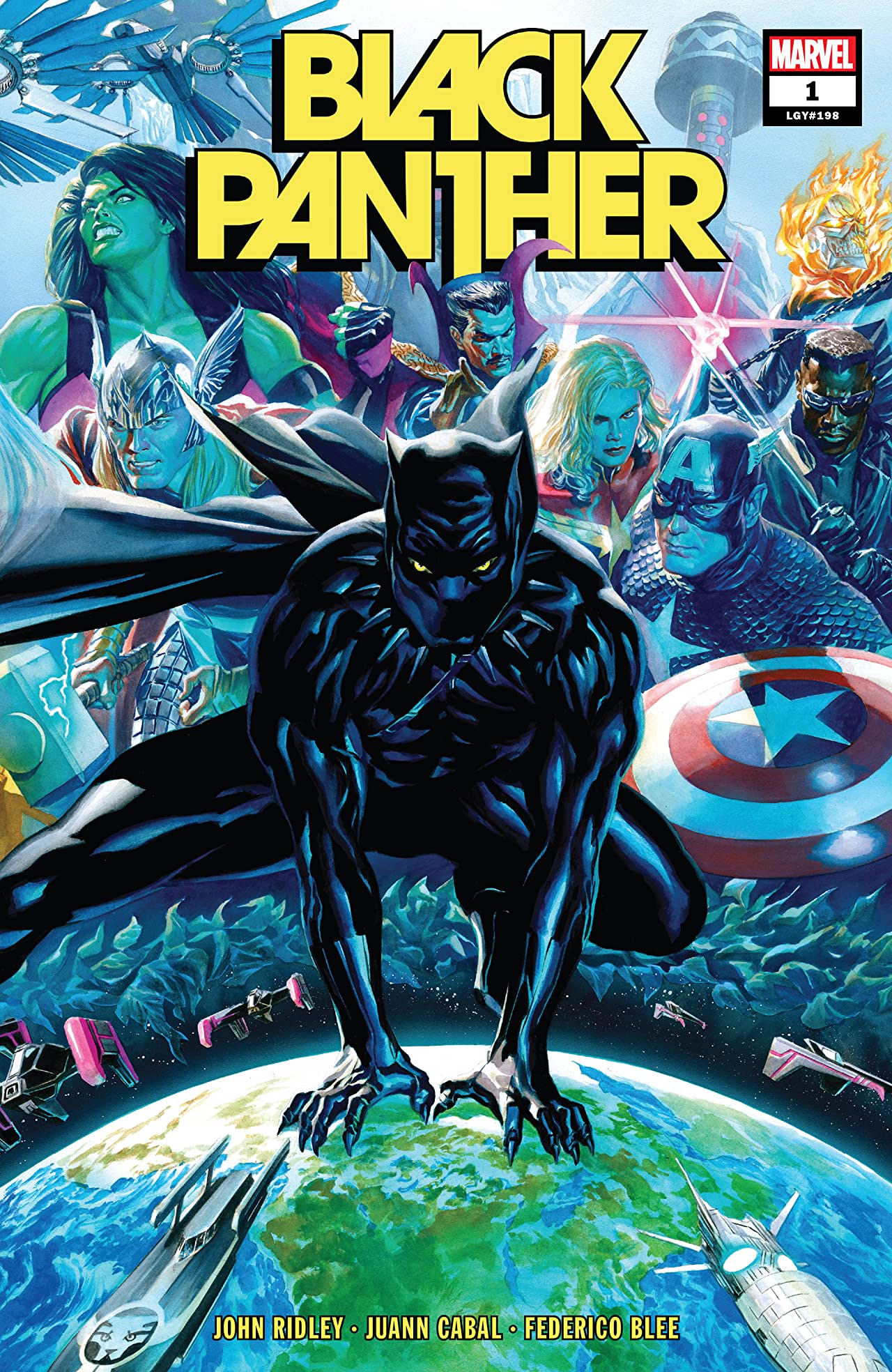 BLACK PANTHER LONG LIVE THE KING  MARVEL FIRST PRINTING 2018 TBP 