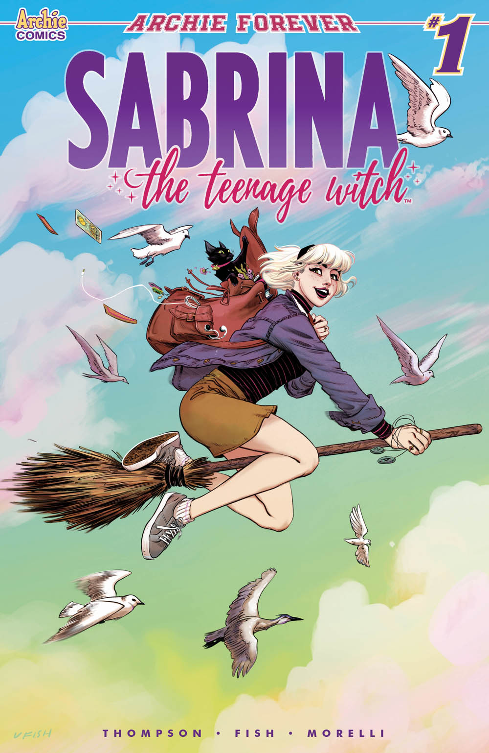 Sabrina, Comic Book Series