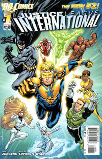 Justice League International 1