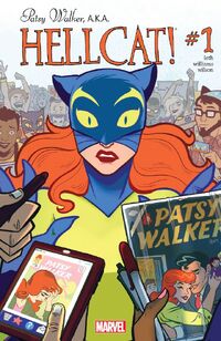 Patsy Walker aka Hellcat 1