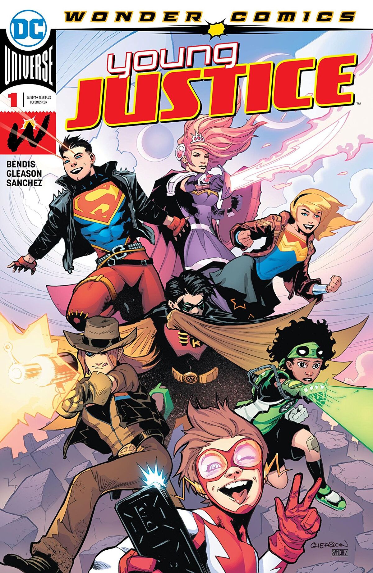 Young Justice | Comic Book Series | Fandom