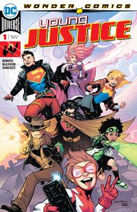 アメコミ・英語　全6巻セット　ヤング・ジャスティス　YOUNG JUSTICE アメコミ・英語 全6巻セット ヤング・ジャスティス YOUNG JUSTICE