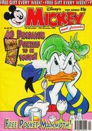 Ηνωμένο Βασίλειο: Mickey and Friends (Fleetway) # 1993-45
