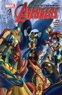 All-New All-Different Avengers 1