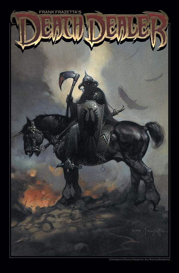 frazetta horse