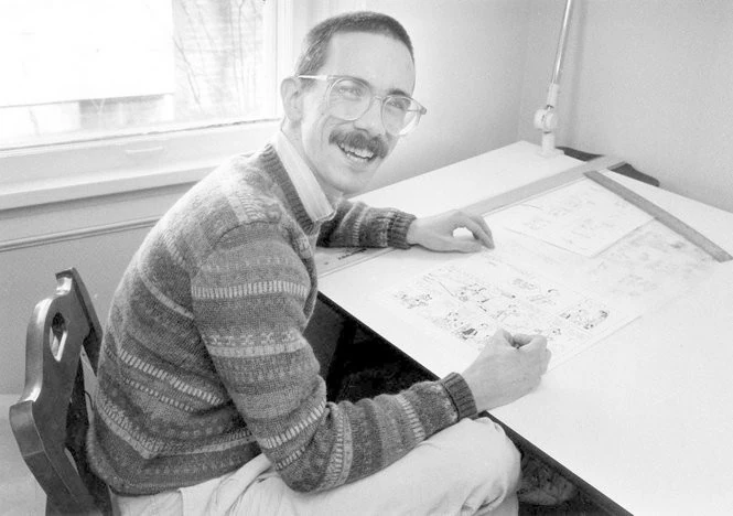 Bill Watterson | Comic Strips Wiki | Fandom