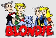 Blondie comic strip 2