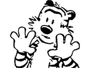 Calvin and Hobbes hobbes