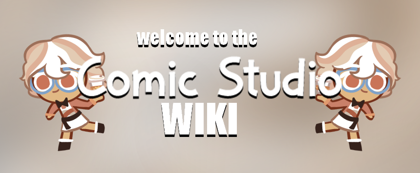 Progress on CM wiki page - Comic Studio