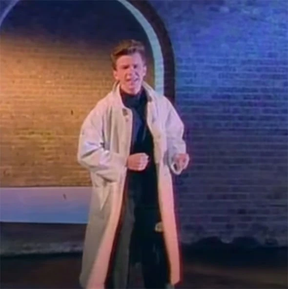 rick astley jacket