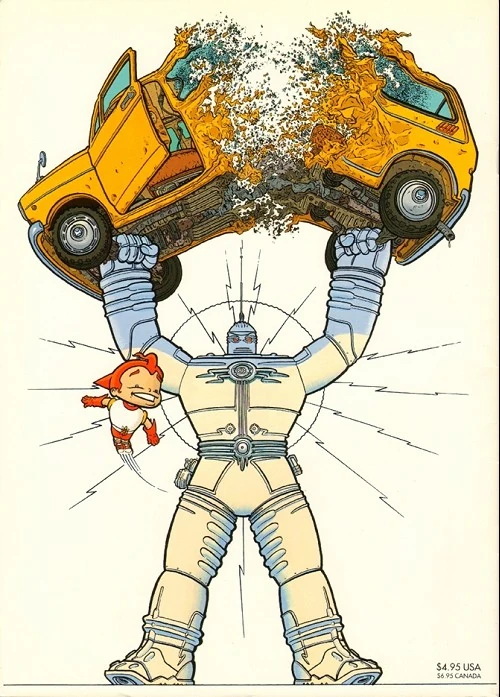 Big Guy & Rusty the Boy Robot (Comics) | ComicToon Wiki | Fandom