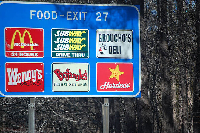 Logos de comida rápida 