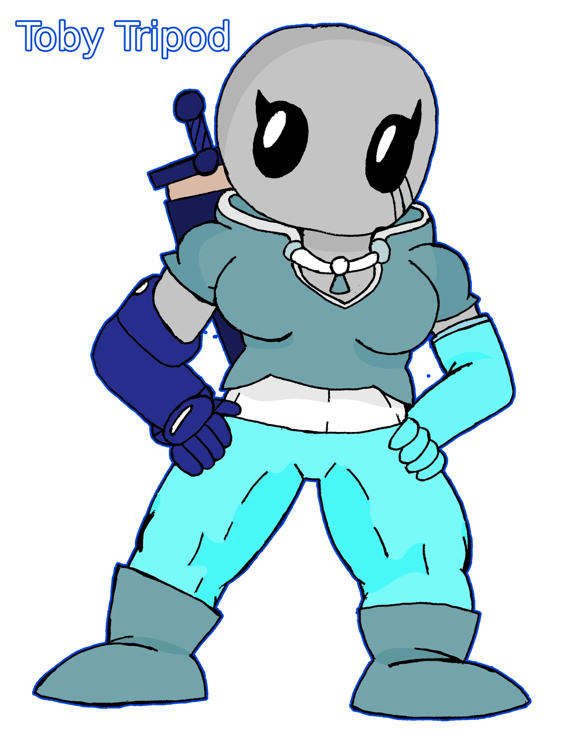 Toby Tripod | Comix-Blade Wikia | Fandom