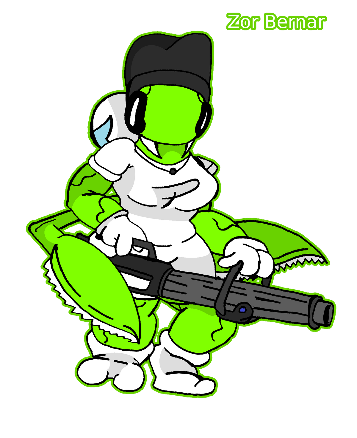 Zor Bernar | Comix-Blade Wikia | Fandom