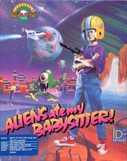 Commander Keen in Aliens At My Babysitter